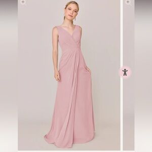 Revelry Blush Maxi Dress